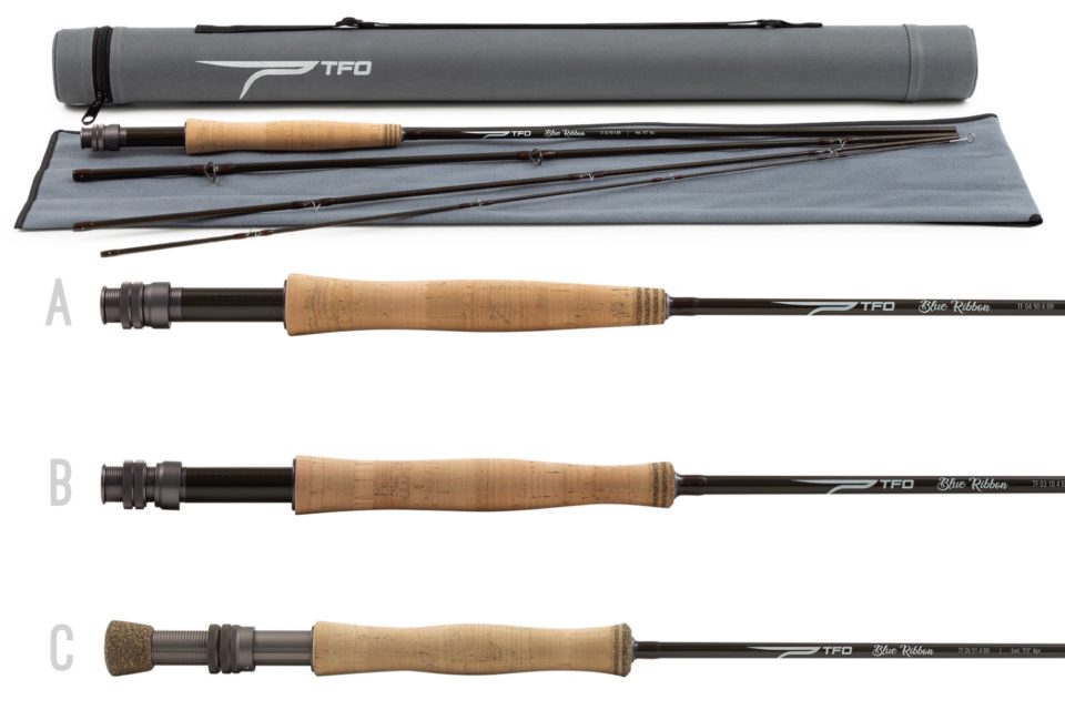 TFO Blue Ribbon Rod w/Case