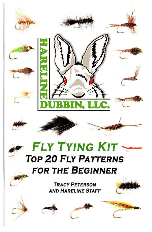 Hareline - Beginner Kit Book