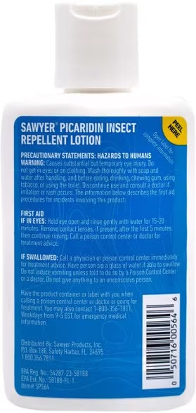 Sawyer Picaridin Insect Repellent Lotion - 4 fl. oz.