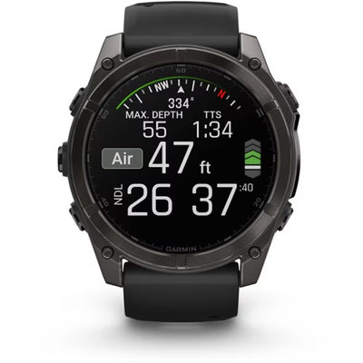 Garmin Fenix 8 AMOLED Sapphire - 51 mm