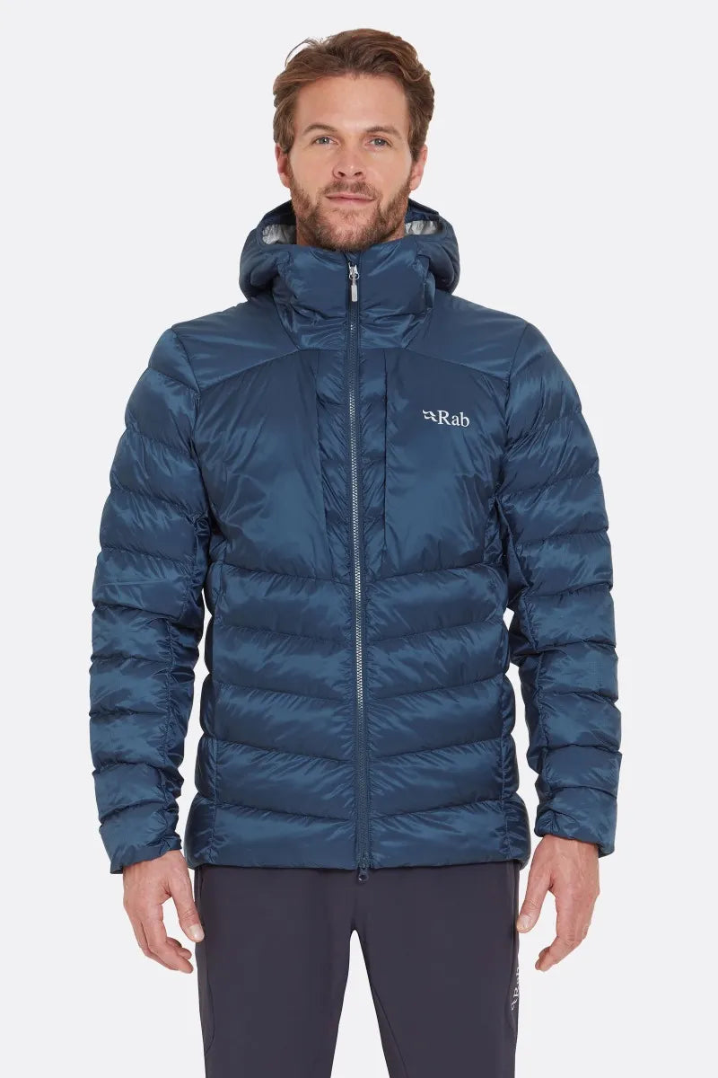 Rab Men's Cirrus Ultra Insulated Hooded Jacket