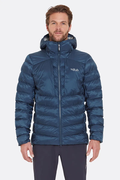 Rab Men's Cirrus Ultra Insulated Hooded Jacket