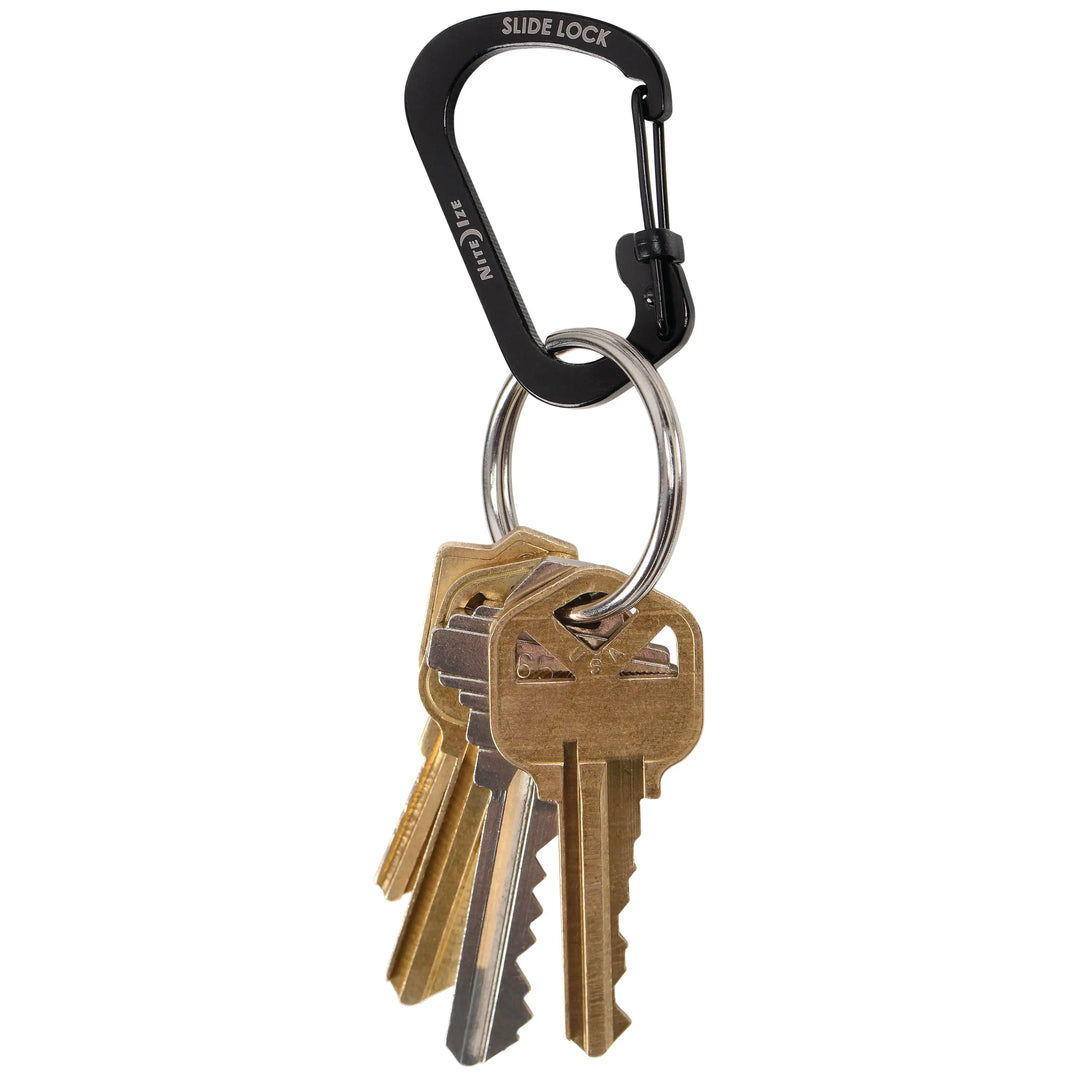 SlideLock® Carabiner Stainless Steel