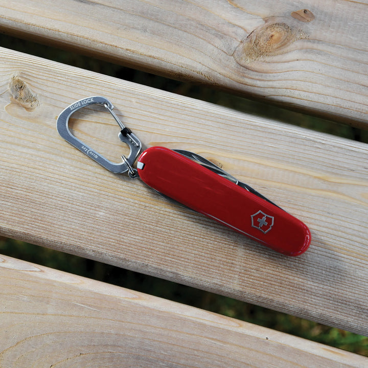 SlideLock® Carabiner Stainless Steel