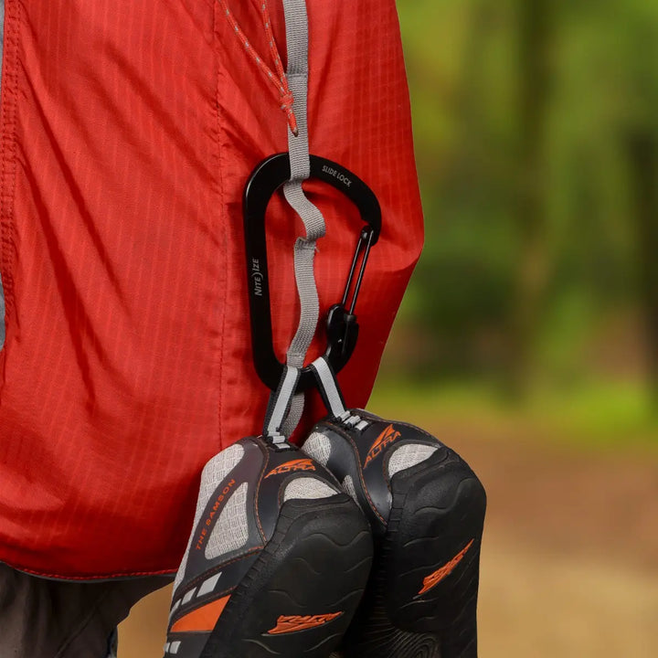 SlideLock® Carabiner Stainless Steel