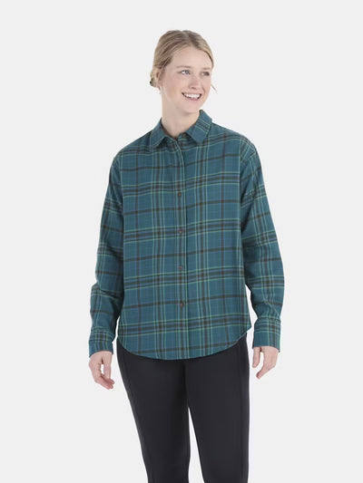 Marmot Women's Fairfax Novelty Lightweight Flannel Shirt