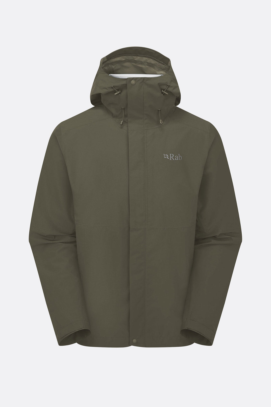 Men's Downpour Waterproof Jacket — Army