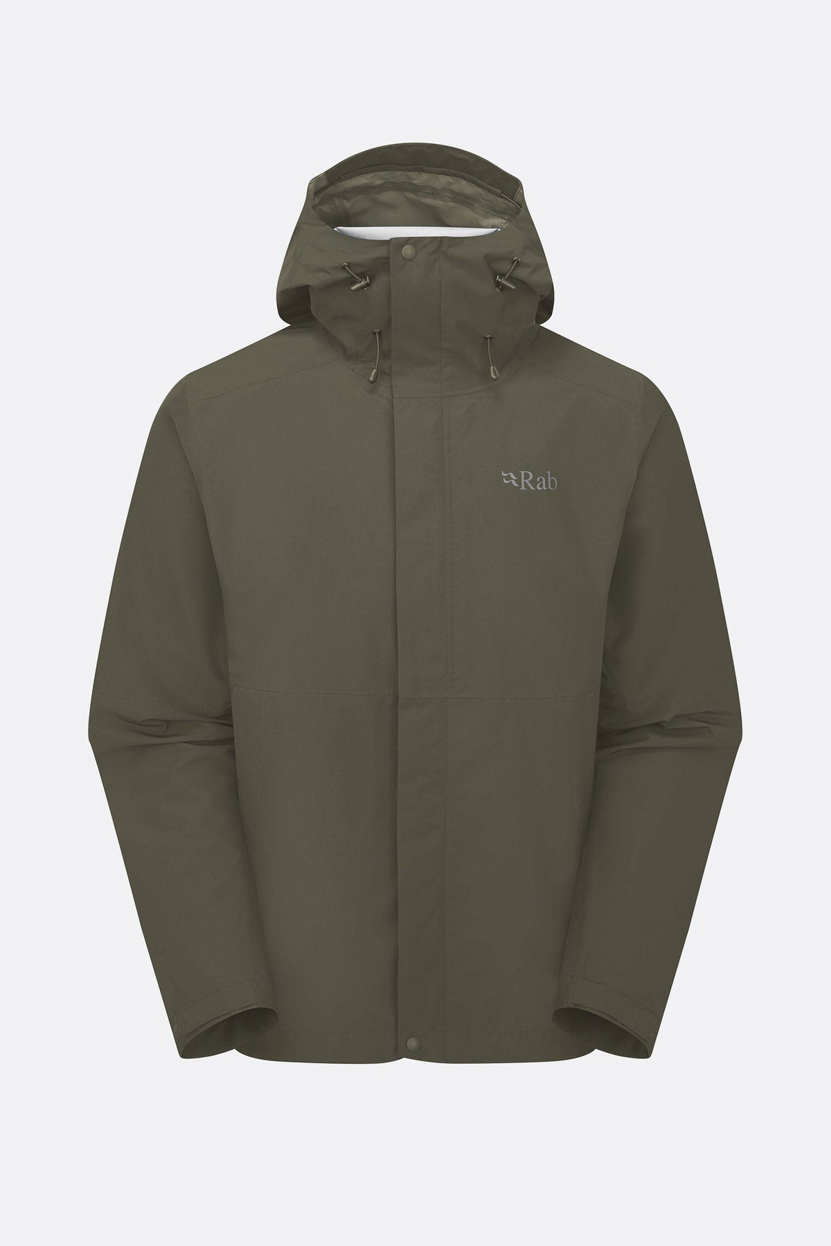 Men's Downpour Waterproof Jacket — Army