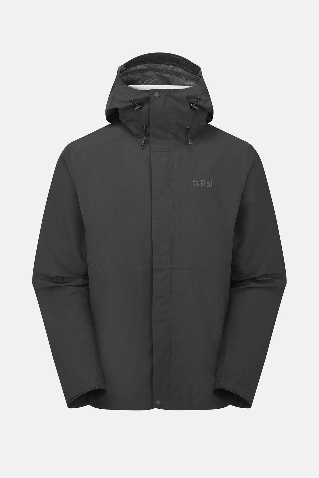 Men's Downpour Waterproof Jacket — Black