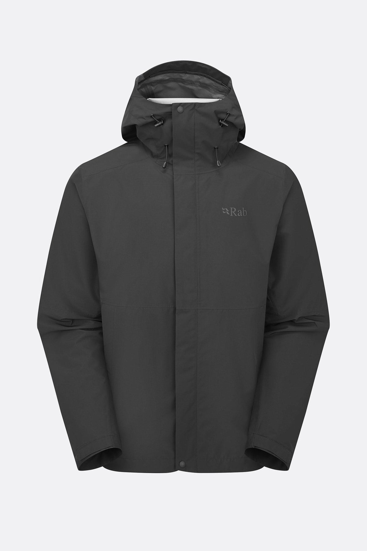 Men's Downpour Waterproof Jacket — Black