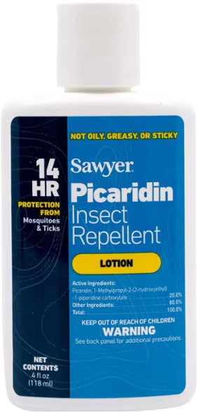 Sawyer Picaridin Insect Repellent Lotion - 4 fl. oz.