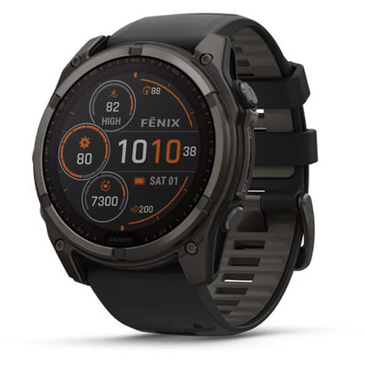 Garmin Fenix 8 - 51mm, Solar