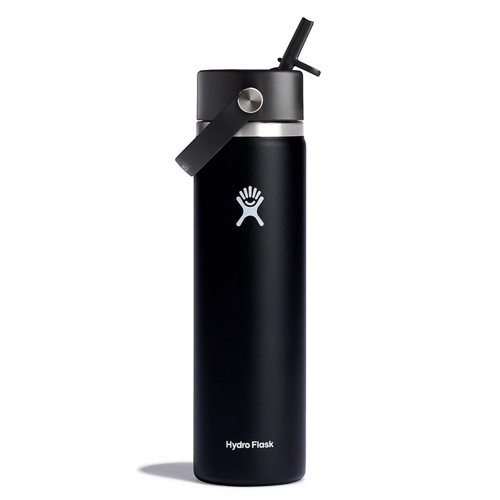 24oz Wide Mouth with Flex Straw Cap