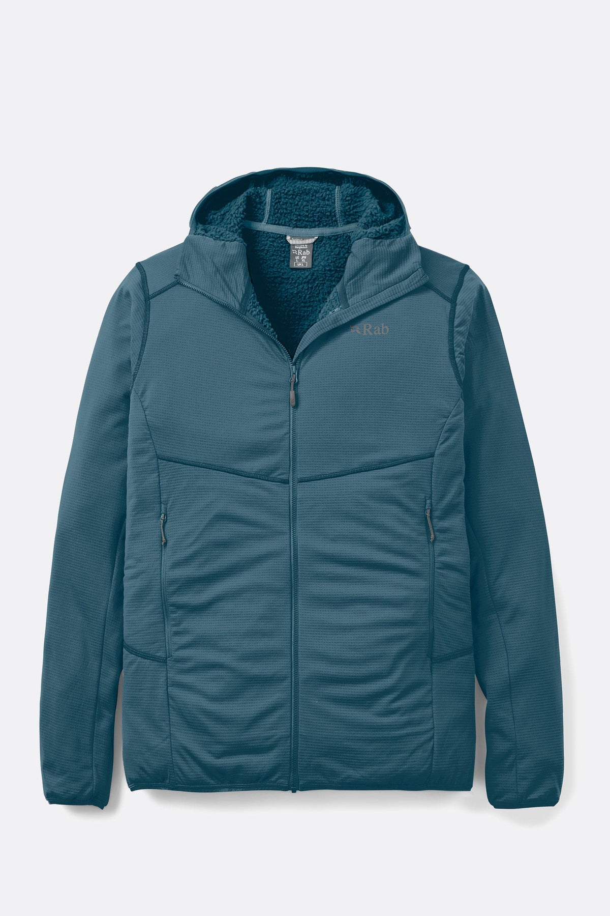 Men's Evolute Hoody — Tempest Blue