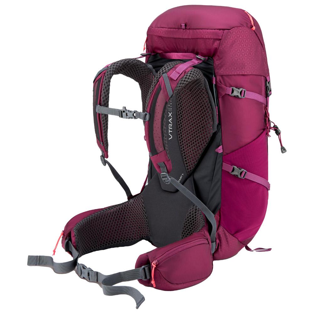 RAB Exion 35 ND backpack in Mulberry, alternate view