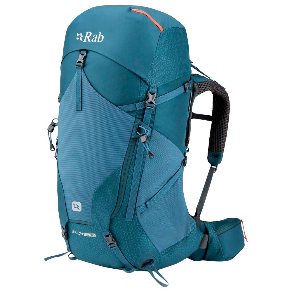 RAB Exion 45 ND backpack in Orion Blue