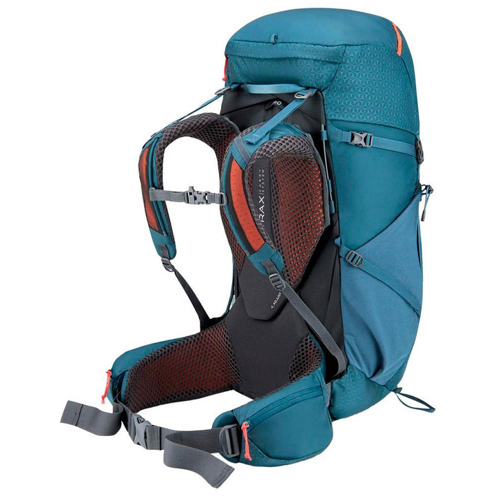RAB Exion 45 ND backpack in Orion Blue, alternate view