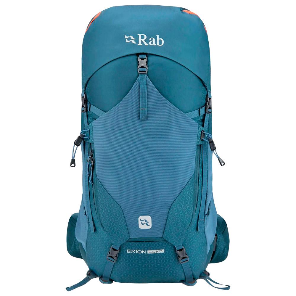 RAB Exion 45 ND backpack in Orion Blue, back