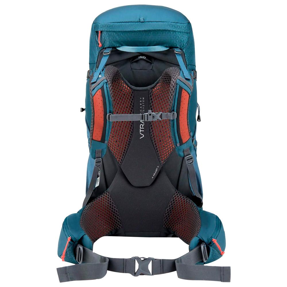 RAB Exion 45 ND backpack in Orion Blue, detail