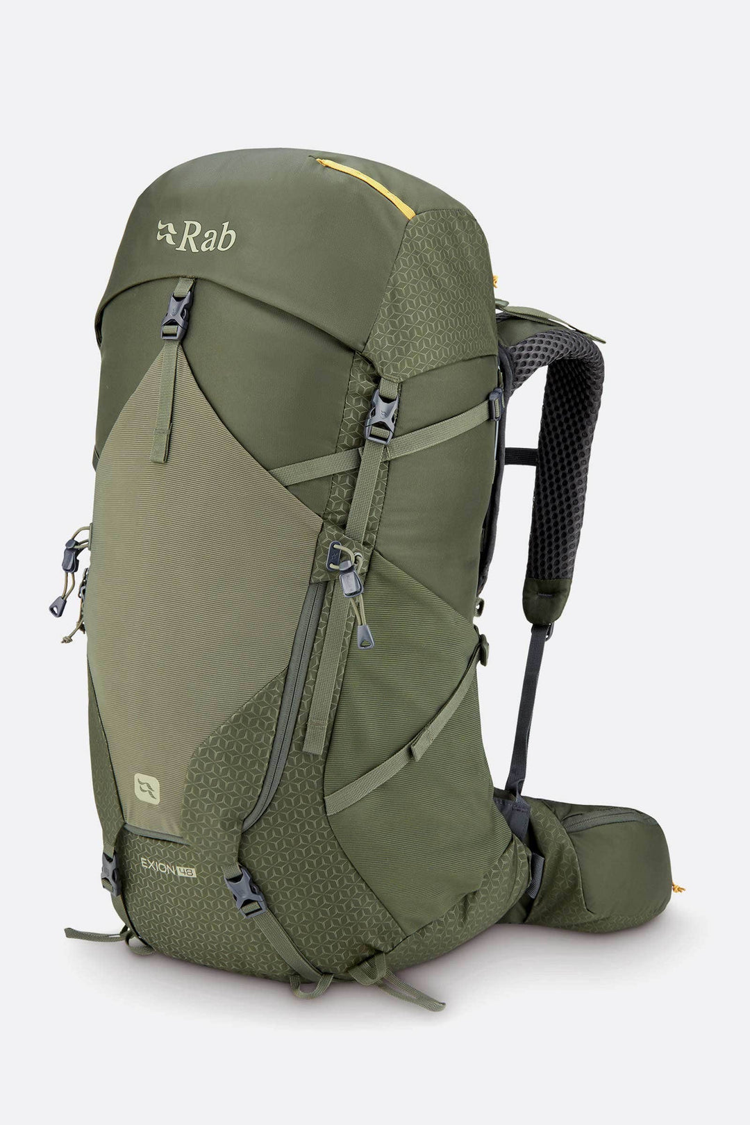RAB Exion 48 backpack in Army