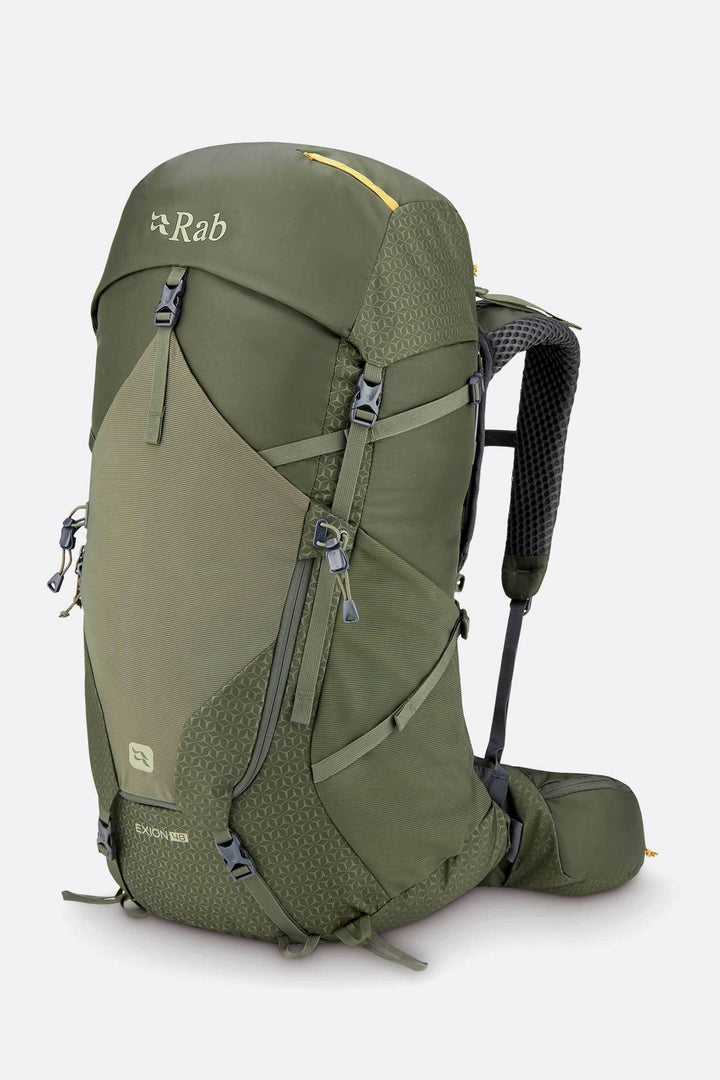 RAB Exion 48 backpack in Army