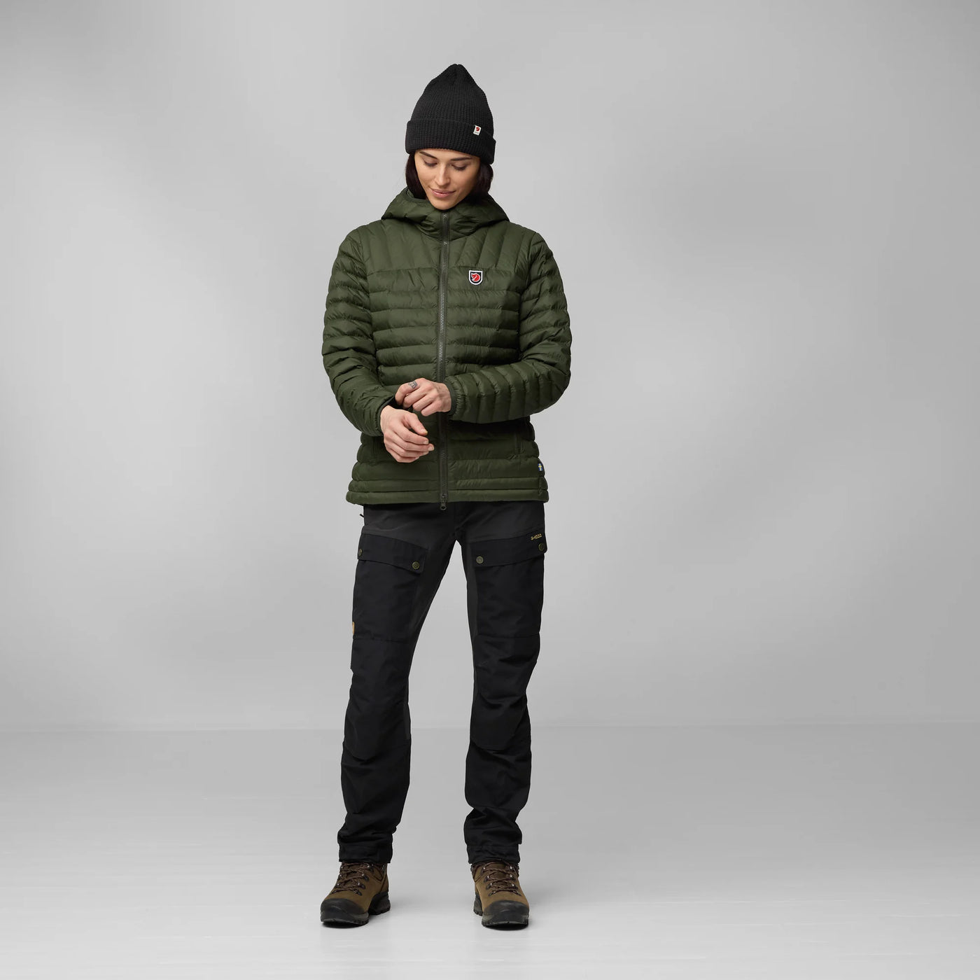FjällRäven  Women's Expedition X-Latt Hoddie