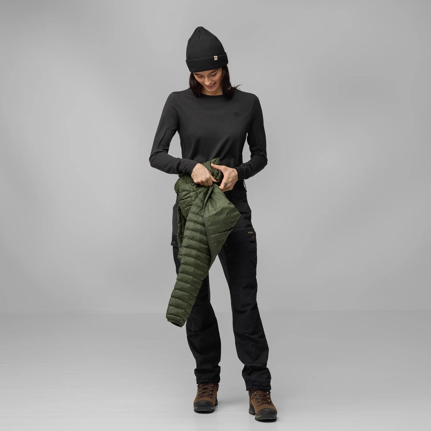 FjällRäven  Women's Expedition X-Latt Hoddie