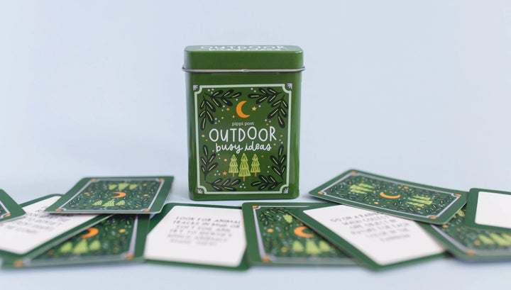 Pippi Post Outdoor Busy Cards
