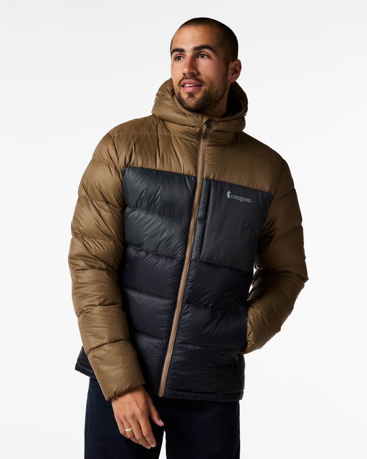 Fuego Max Down Hooded Jacket - Men&