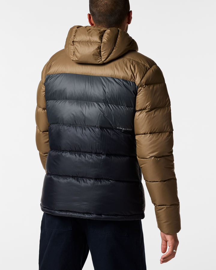 Fuego Max Down Hooded Jacket - Men&