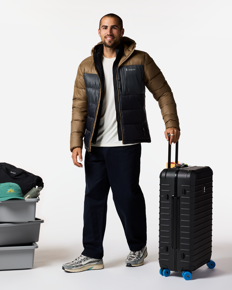Fuego Max Down Hooded Jacket - Men&