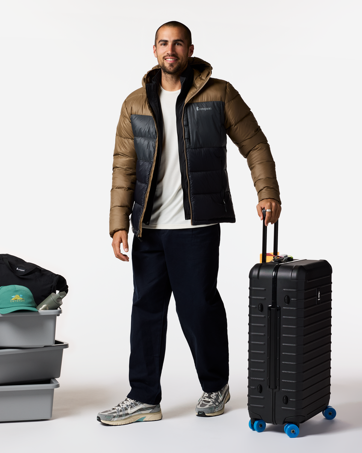 Fuego Max Down Hooded Jacket - Men&
