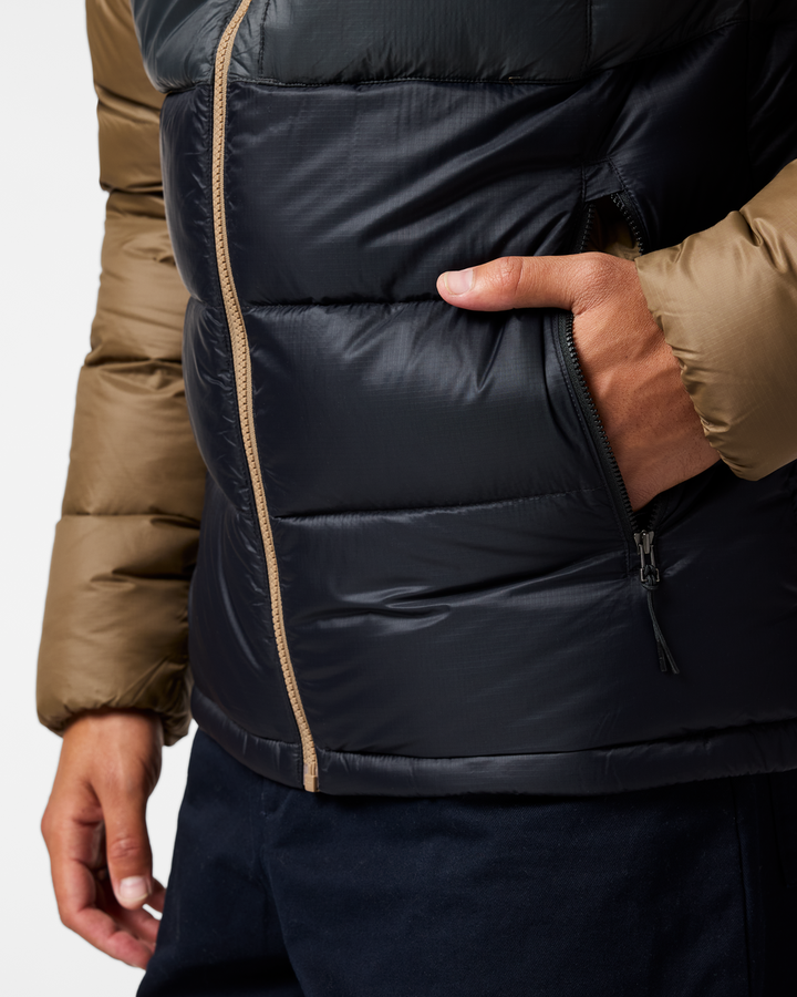 Fuego Max Down Hooded Jacket - Men&