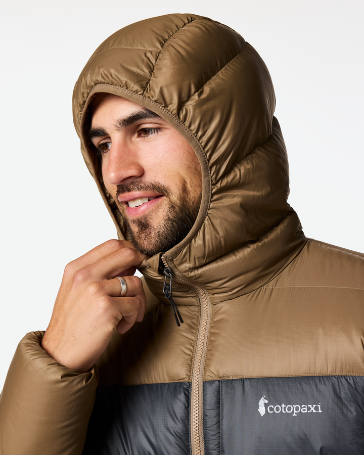Fuego Max Down Hooded Jacket - Men&