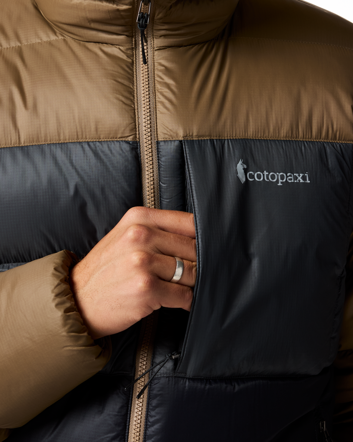 Fuego Max Down Hooded Jacket - Men&