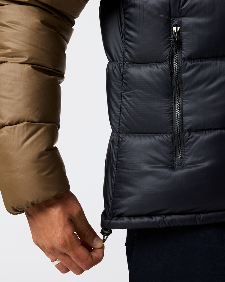 Fuego Max Down Hooded Jacket - Men&