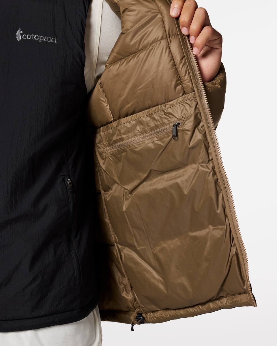 Fuego Max Down Hooded Jacket - Men&