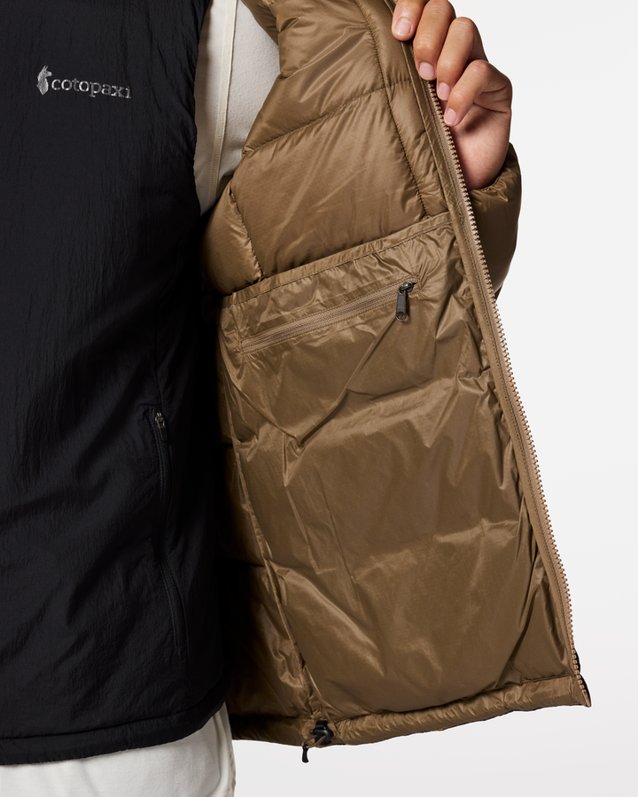 Fuego Max Down Hooded Jacket - Men&