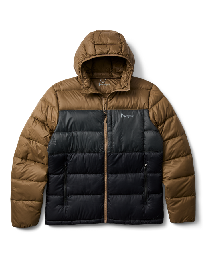 Fuego Max Down Hooded Jacket - Men&