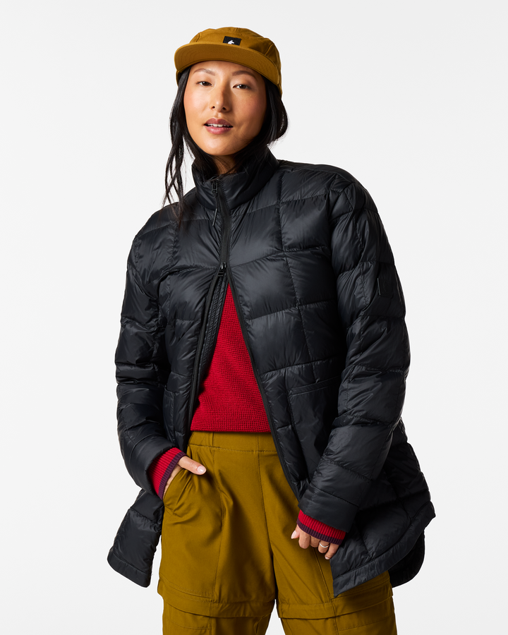 Repleto Down Long Jacket - Women&