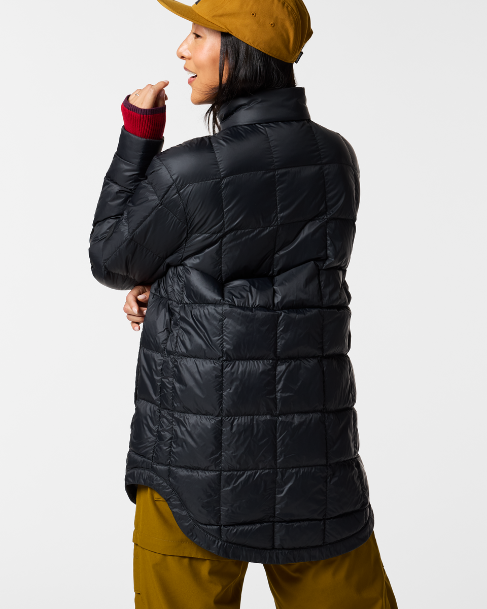 Repleto Down Long Jacket - Women&