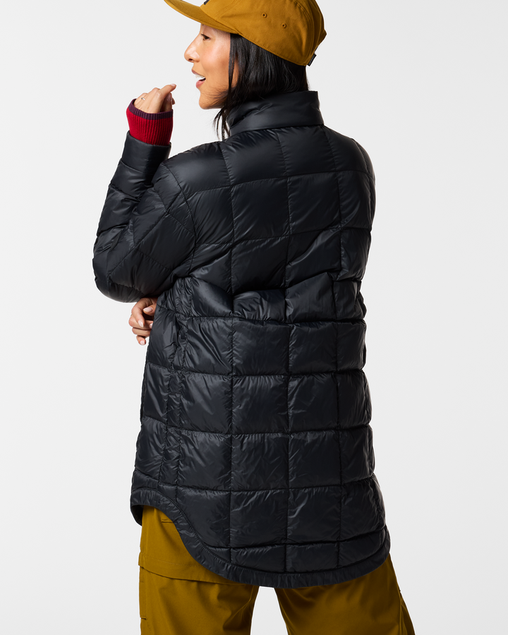 Repleto Down Long Jacket - Women&