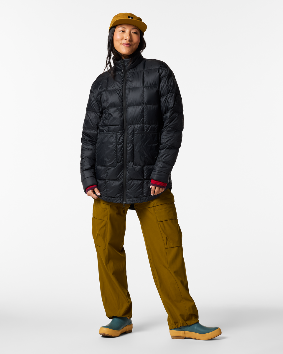 Repleto Down Long Jacket - Women&