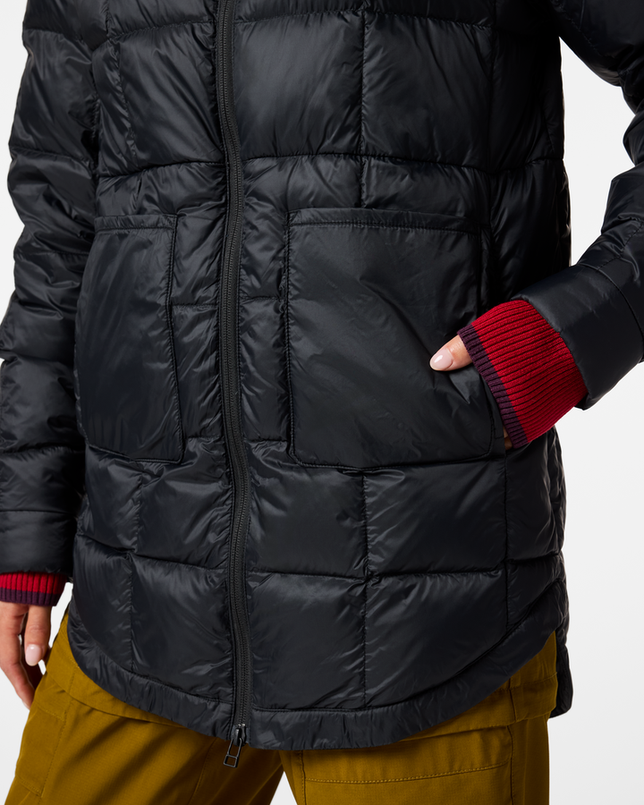 Repleto Down Long Jacket - Women&
