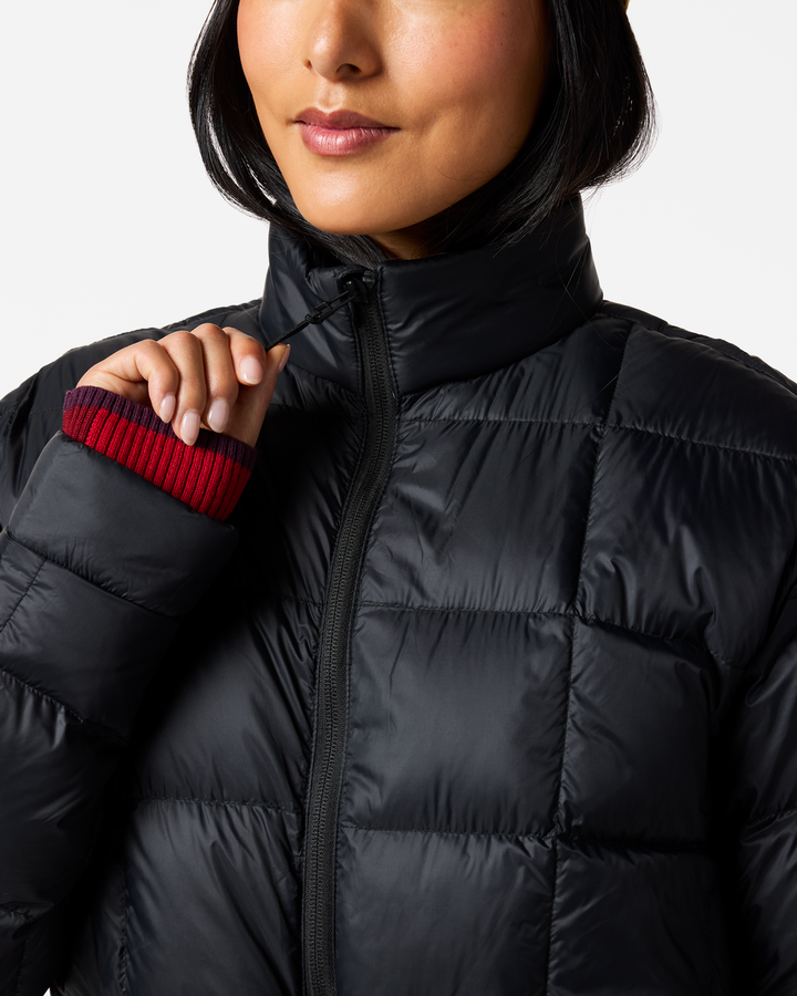 Repleto Down Long Jacket - Women&