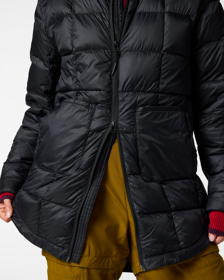 Repleto Down Long Jacket - Women&