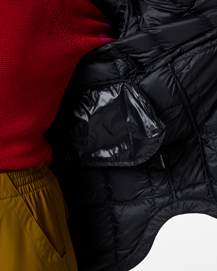 Repleto Down Long Jacket - Women&