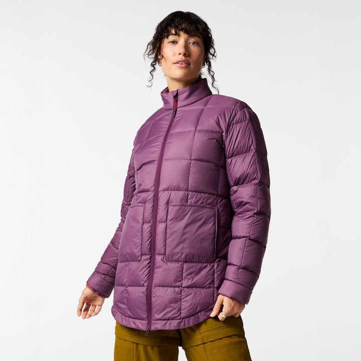 Repleto Down Long Jacket - Women&
