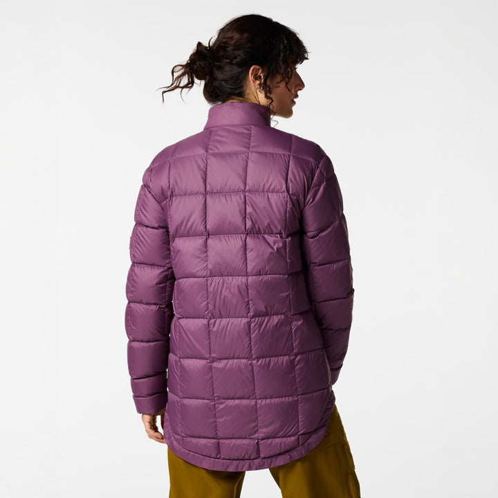 Repleto Down Long Jacket - Women&