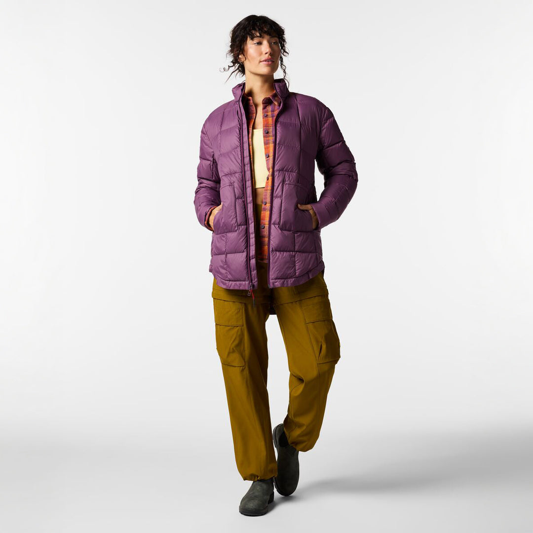 Repleto Down Long Jacket - Women&